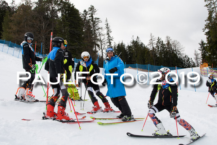 Dt. Schülercup U16 Finale,Slalom, 09.03.2019, Siegerehrungen DSC Technik