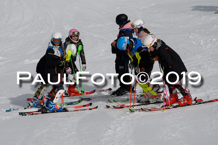 Dt. Schülercup U16 Finale,Slalom, 09.03.2019, Siegerehrungen DSC Technik