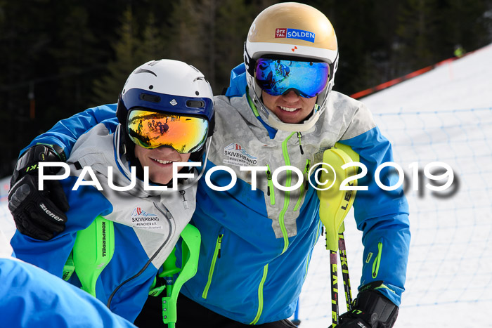 Dt. Schülercup U16 Finale,Slalom, 09.03.2019, Siegerehrungen DSC Technik