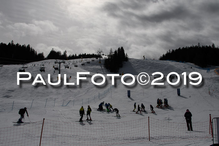 Dt. Schülercup U16 Finale,Slalom, 09.03.2019, Siegerehrungen DSC Technik