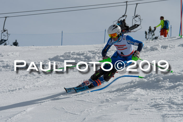 Dt. Schülercup U16 Finale,Slalom, 09.03.2019, Siegerehrungen DSC Technik