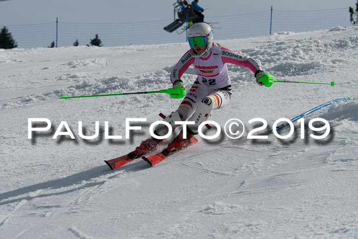 Dt. Schülercup U16 Finale,Slalom, 09.03.2019, Siegerehrungen DSC Technik