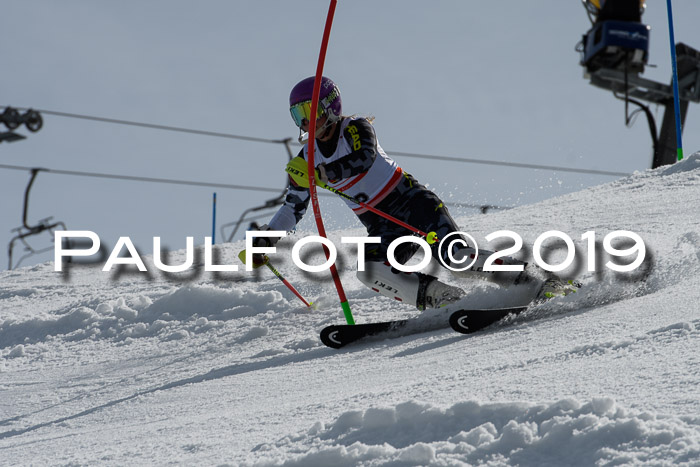 Dt. Schülercup U16 Finale,Slalom, 09.03.2019, Siegerehrungen DSC Technik