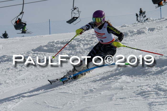 Dt. Schülercup U16 Finale,Slalom, 09.03.2019, Siegerehrungen DSC Technik