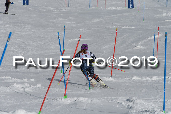 Dt. Schülercup U16 Finale,Slalom, 09.03.2019, Siegerehrungen DSC Technik