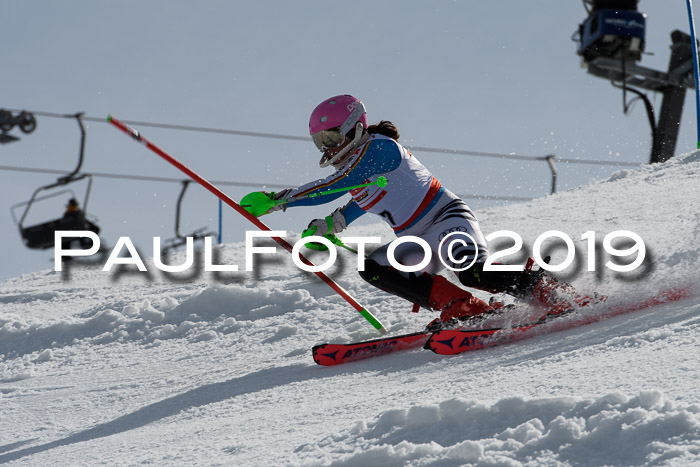 Dt. Schülercup U16 Finale,Slalom, 09.03.2019, Siegerehrungen DSC Technik