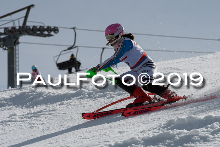Dt. Schülercup U16 Finale,Slalom, 09.03.2019, Siegerehrungen DSC Technik