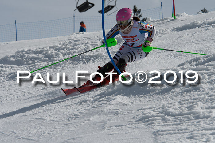 Dt. Schülercup U16 Finale,Slalom, 09.03.2019, Siegerehrungen DSC Technik