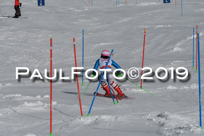Dt. Schülercup U16 Finale,Slalom, 09.03.2019, Siegerehrungen DSC Technik
