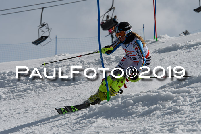Dt. Schülercup U16 Finale,Slalom, 09.03.2019, Siegerehrungen DSC Technik