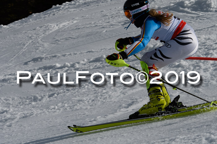 Dt. Schülercup U16 Finale,Slalom, 09.03.2019, Siegerehrungen DSC Technik