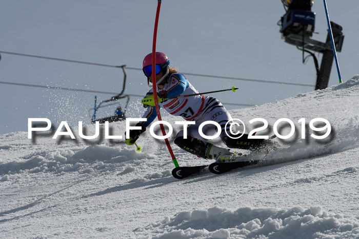 Dt. Schülercup U16 Finale,Slalom, 09.03.2019, Siegerehrungen DSC Technik