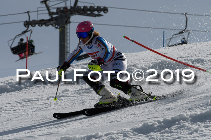 Dt. Schülercup U16 Finale,Slalom, 09.03.2019, Siegerehrungen DSC Technik