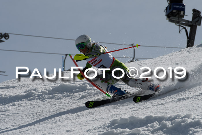 Dt. Schülercup U16 Finale,Slalom, 09.03.2019, Siegerehrungen DSC Technik