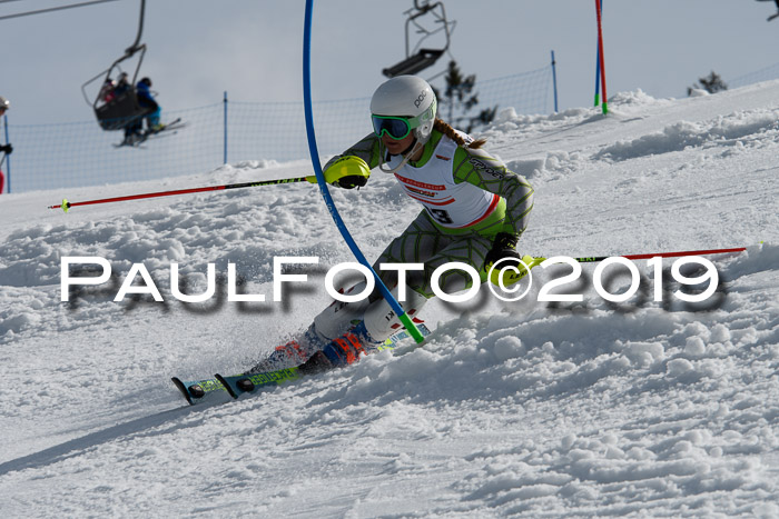 Dt. Schülercup U16 Finale,Slalom, 09.03.2019, Siegerehrungen DSC Technik