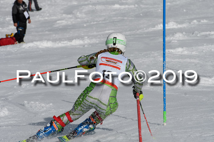 Dt. Schülercup U16 Finale,Slalom, 09.03.2019, Siegerehrungen DSC Technik
