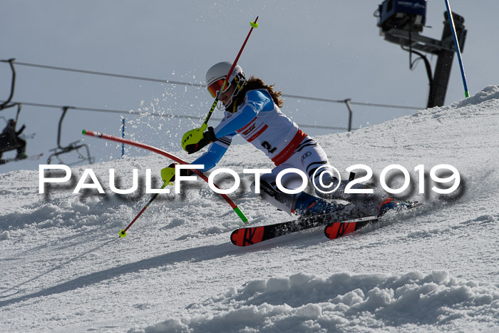 Dt. Schülercup U16 Finale,Slalom, 09.03.2019, Siegerehrungen DSC Technik