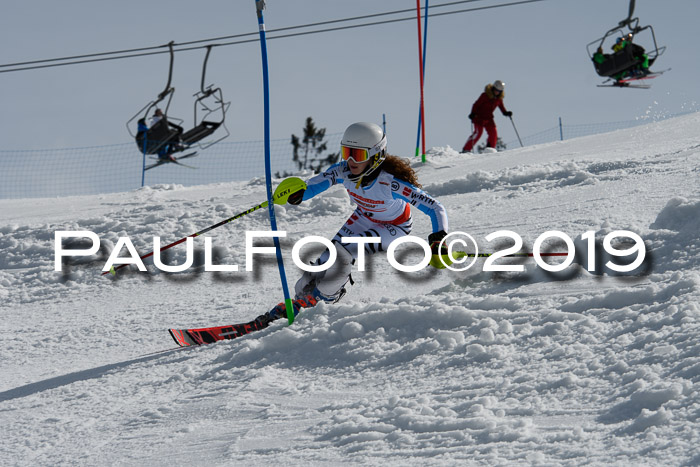 Dt. Schülercup U16 Finale,Slalom, 09.03.2019, Siegerehrungen DSC Technik