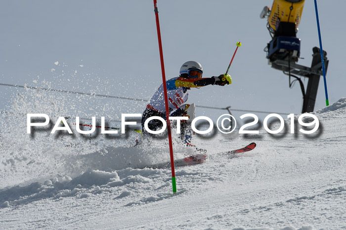 Dt. Schülercup U16 Finale,Slalom, 09.03.2019, Siegerehrungen DSC Technik