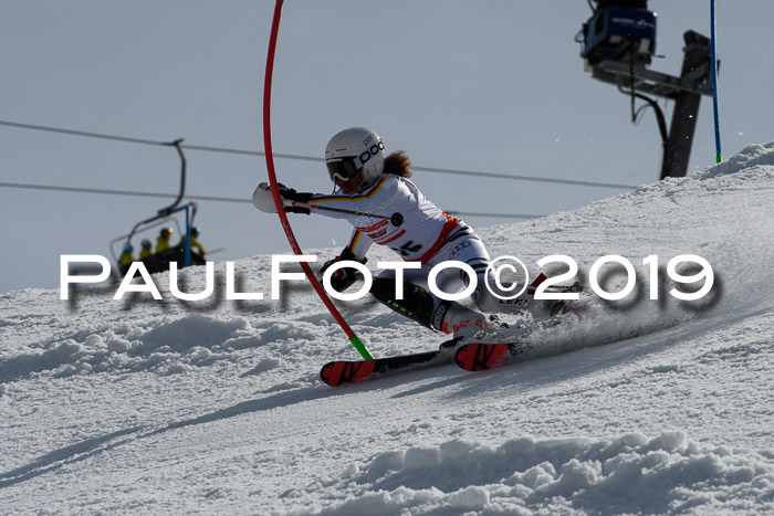 Dt. Schülercup U16 Finale,Slalom, 09.03.2019, Siegerehrungen DSC Technik