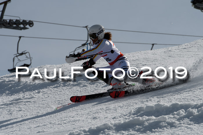 Dt. Schülercup U16 Finale,Slalom, 09.03.2019, Siegerehrungen DSC Technik