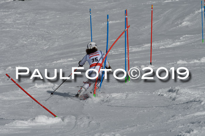 Dt. Schülercup U16 Finale,Slalom, 09.03.2019, Siegerehrungen DSC Technik