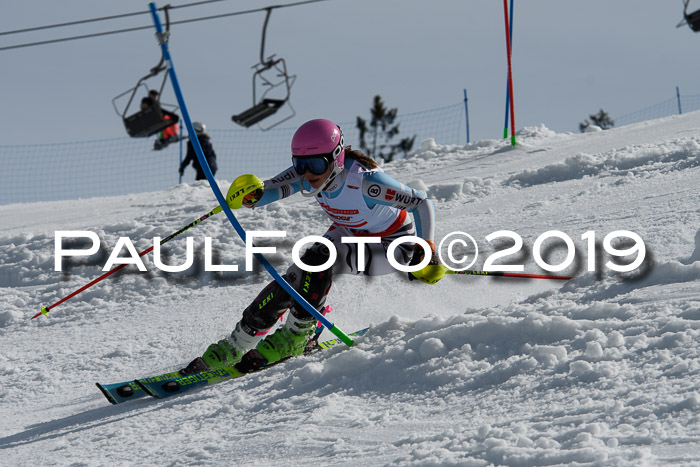 Dt. Schülercup U16 Finale,Slalom, 09.03.2019, Siegerehrungen DSC Technik