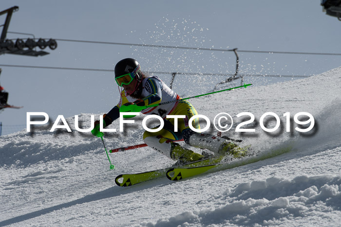Dt. Schülercup U16 Finale,Slalom, 09.03.2019, Siegerehrungen DSC Technik