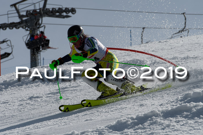 Dt. Schülercup U16 Finale,Slalom, 09.03.2019, Siegerehrungen DSC Technik
