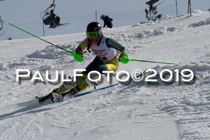 Dt. Schülercup U16 Finale,Slalom, 09.03.2019, Siegerehrungen DSC Technik