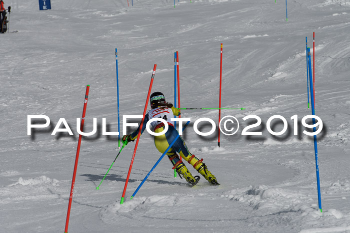 Dt. Schülercup U16 Finale,Slalom, 09.03.2019, Siegerehrungen DSC Technik