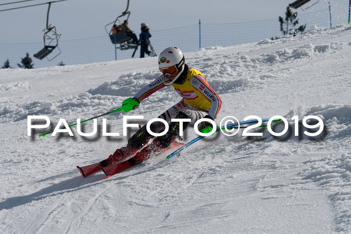 Dt. Schülercup U16 Finale,Slalom, 09.03.2019, Siegerehrungen DSC Technik