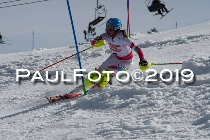 Dt. Schülercup U16 Finale,Slalom, 09.03.2019, Siegerehrungen DSC Technik