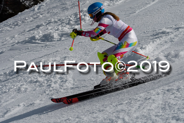Dt. Schülercup U16 Finale,Slalom, 09.03.2019, Siegerehrungen DSC Technik