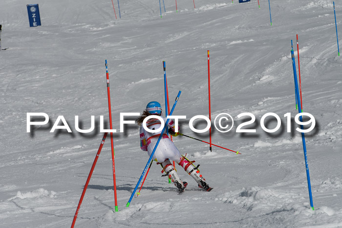 Dt. Schülercup U16 Finale,Slalom, 09.03.2019, Siegerehrungen DSC Technik