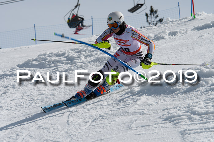 Dt. Schülercup U16 Finale,Slalom, 09.03.2019, Siegerehrungen DSC Technik