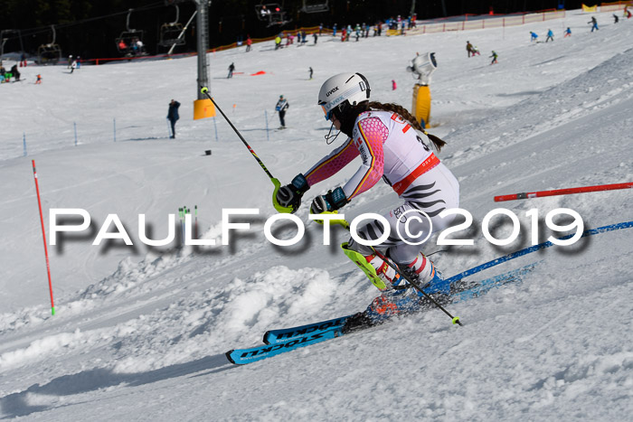 Dt. Schülercup U16 Finale,Slalom, 09.03.2019, Siegerehrungen DSC Technik