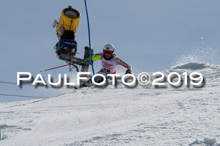 Dt. Schülercup U16 Finale,Slalom, 09.03.2019, Siegerehrungen DSC Technik