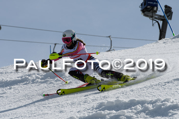 Dt. Schülercup U16 Finale,Slalom, 09.03.2019, Siegerehrungen DSC Technik