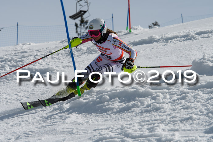 Dt. Schülercup U16 Finale,Slalom, 09.03.2019, Siegerehrungen DSC Technik