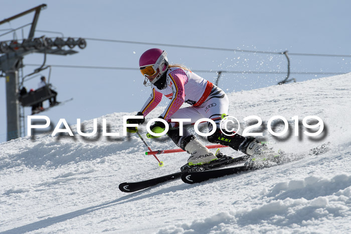 Dt. Schülercup U16 Finale,Slalom, 09.03.2019, Siegerehrungen DSC Technik