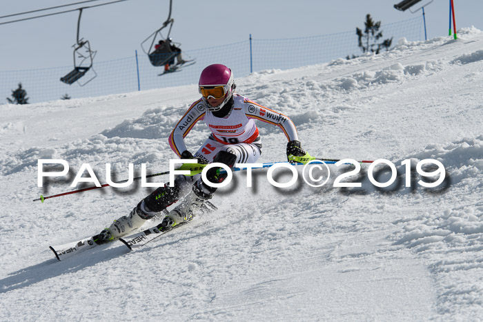 Dt. Schülercup U16 Finale,Slalom, 09.03.2019, Siegerehrungen DSC Technik
