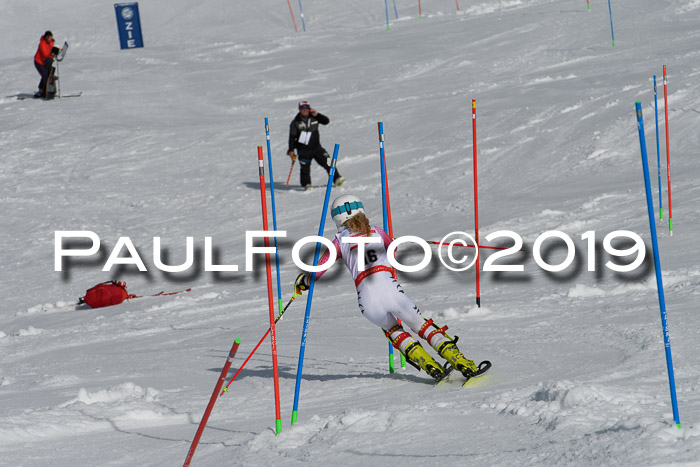 Dt. Schülercup U16 Finale,Slalom, 09.03.2019, Siegerehrungen DSC Technik
