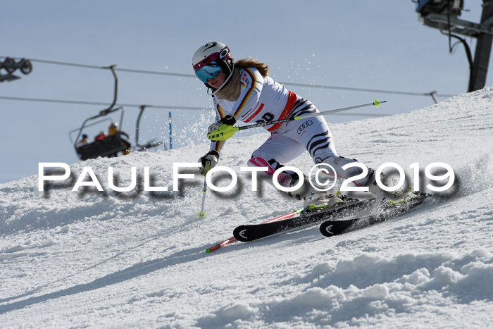 Dt. Schülercup U16 Finale,Slalom, 09.03.2019, Siegerehrungen DSC Technik
