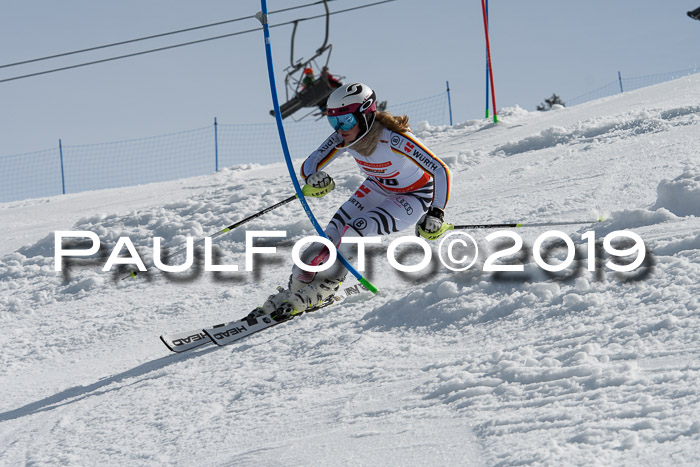 Dt. Schülercup U16 Finale,Slalom, 09.03.2019, Siegerehrungen DSC Technik