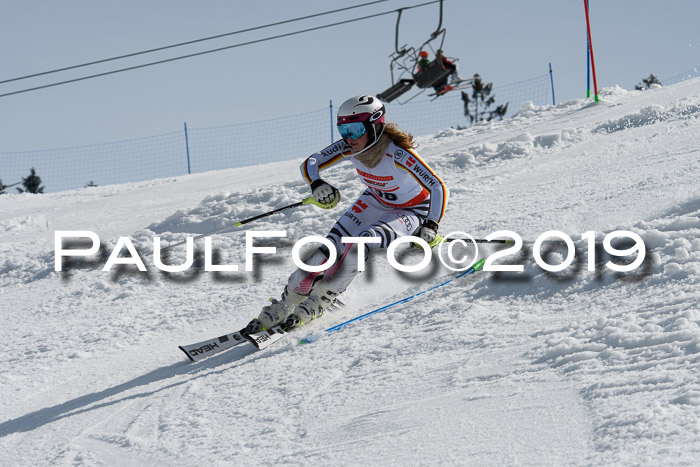 Dt. Schülercup U16 Finale,Slalom, 09.03.2019, Siegerehrungen DSC Technik