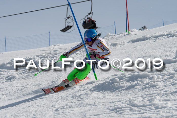 Dt. Schülercup U16 Finale,Slalom, 09.03.2019, Siegerehrungen DSC Technik