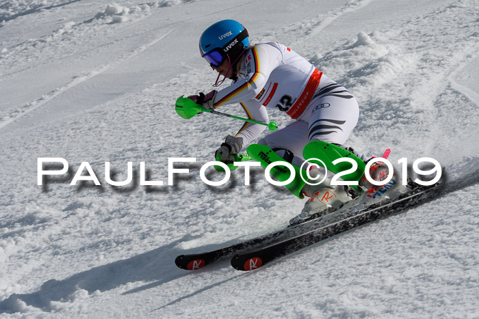 Dt. Schülercup U16 Finale,Slalom, 09.03.2019, Siegerehrungen DSC Technik