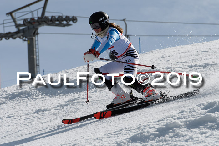 Dt. Schülercup U16 Finale,Slalom, 09.03.2019, Siegerehrungen DSC Technik