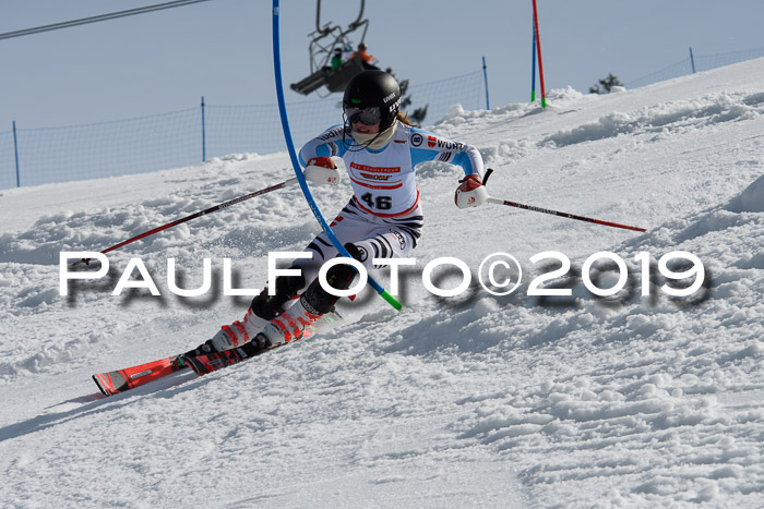 Dt. Schülercup U16 Finale,Slalom, 09.03.2019, Siegerehrungen DSC Technik